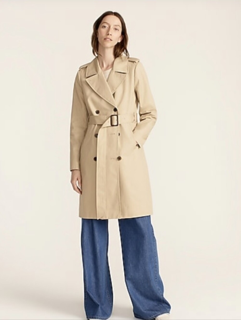 J. Crew 2011 Icon Trench Coat - NWT